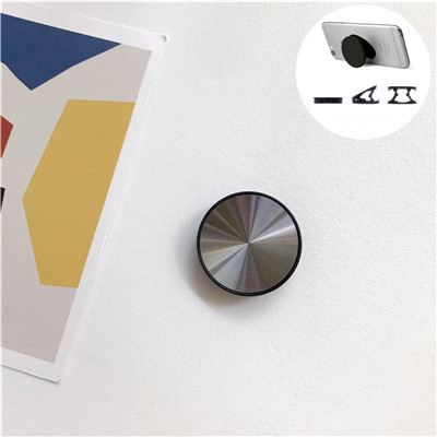 Support rond de téléphone portable, accessoires de téléphone portable, poignée pliante pour iPhone XR Samsung Huawei Xiaomi: 5