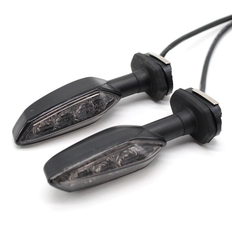 Indicateur clignotant LED pour motos, feux espaceurs, indicateur pour KAWASAKI Z1000, Z1000R, Z900, Z800, Z750, Z650, Z300, Z400, Z250, Z125