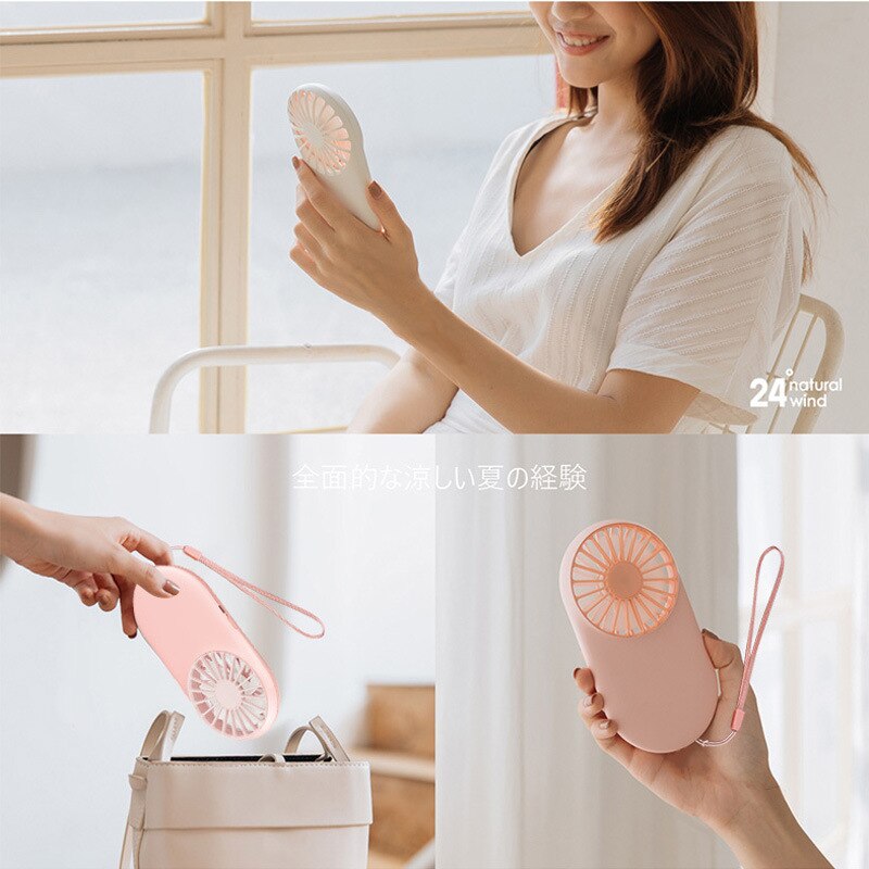 Usb Mini Fold Fans Electric Portable Hold Small Fans Originality Small Household Electrical Appliances Desktop Electric Fan