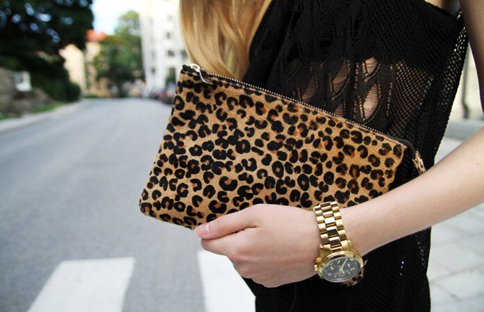 Frau Abend Tasche Leopard Hochzeit Partei Bankett Schulter Tasche Kupplung Geldbörse Abend Taschen