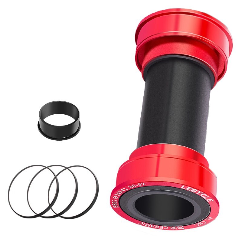 thumbnail image 2 of Prime BB86 Bottom Bracket With Ceramic Bearings – Press-Fit For Sram GXP Cranks 2 of 6