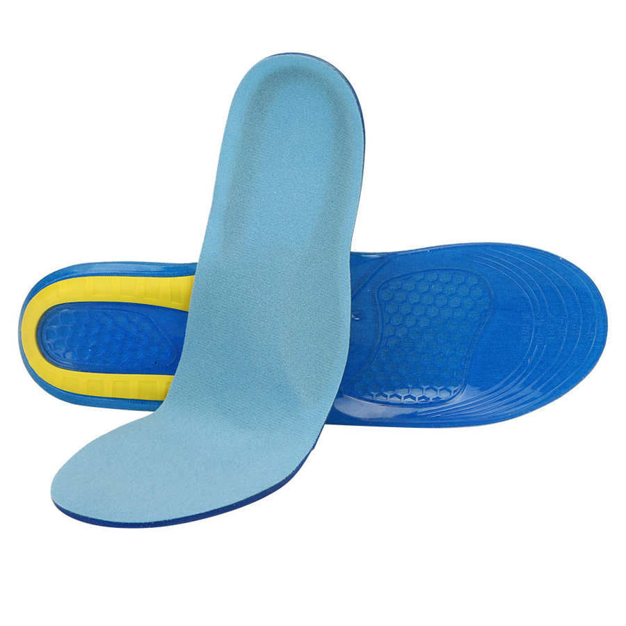 Sport Running Inlegzolen Siliconen Sockliner Verminderen Shock En Ademende Binnenzool Verhogen Hoogte: Female code