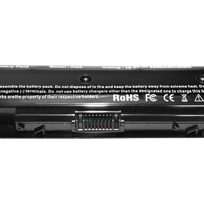 ApexWay 6 cells laptop battery PI06 for Hp Envy 15 17 TouchSmart 15 17 Pavilion 15 17 HSTNN-LB40 LB40O LB4N LB4O