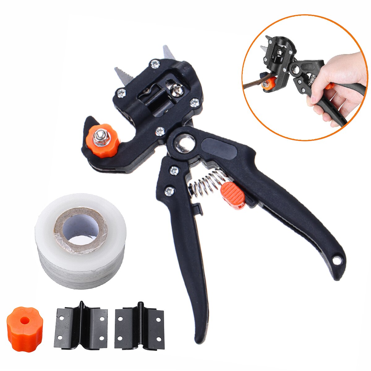 Shears Scissor Garden Fruit Tree Pruning Grafting CuttingTool 3 Blades Tree Grafting Tool Scissor