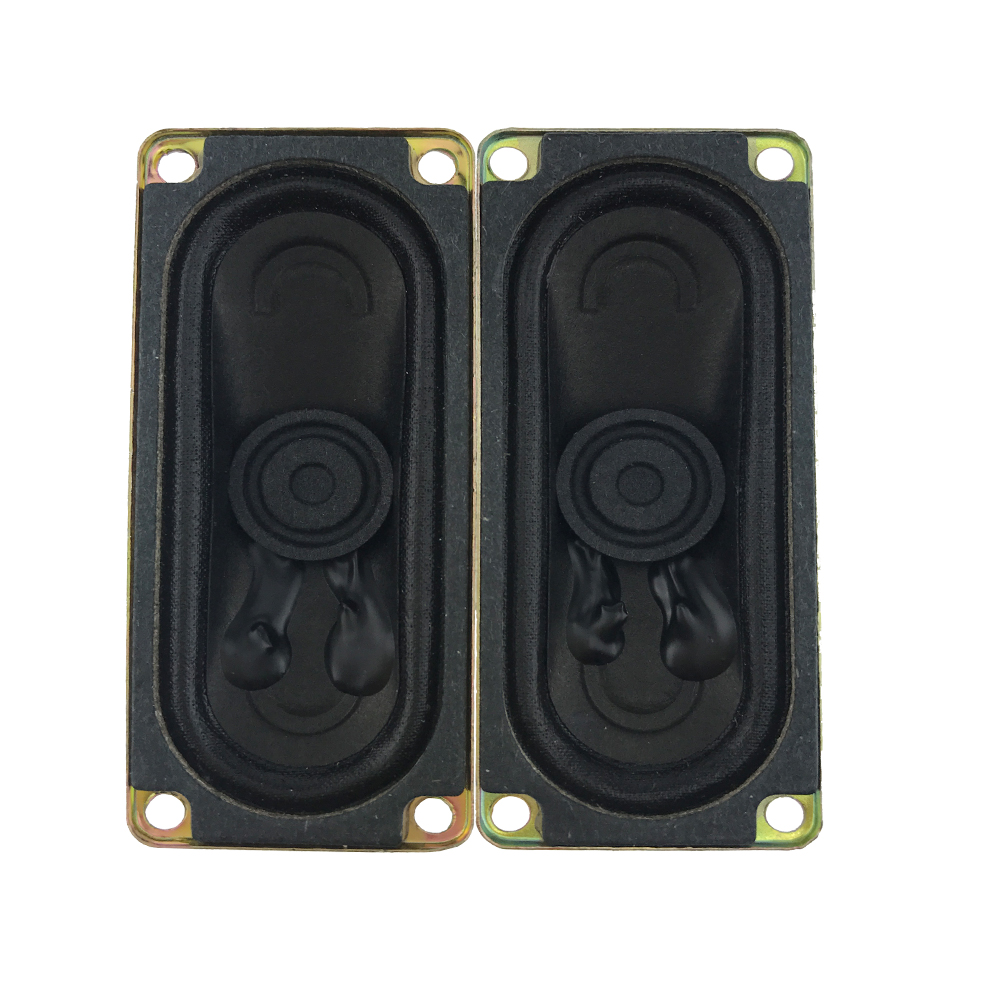 2 stks 3070 3 W Speaker Reclame LCD TV Speakers Luidspreker 70*30*16.5mm 4 ohm 8ohm 3 W rechthoek Speaker