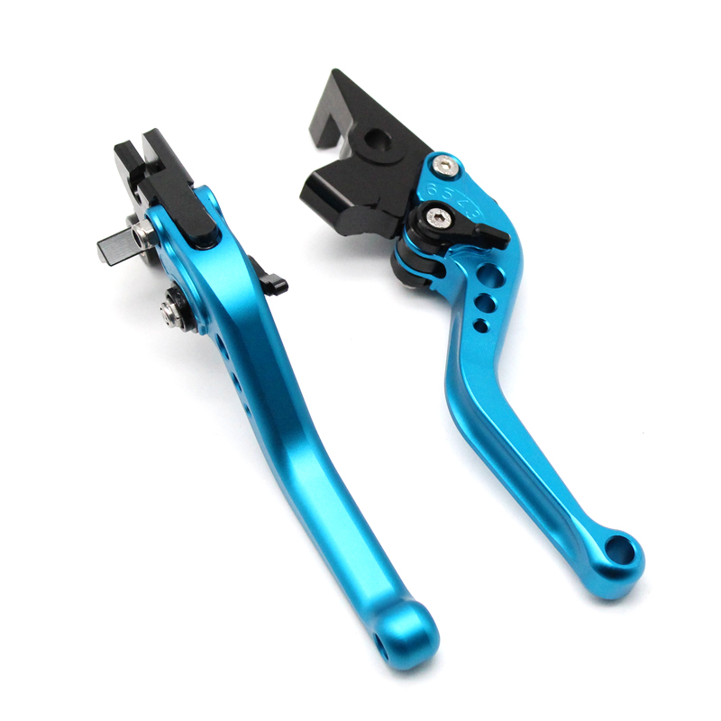 Short/Long Brake Clutch Lever For SUZUKI DL1050 DL1000 V-STROM GSX1300R HAYABUSA SV1000 S/N TL1000R Motorcycle Accessories