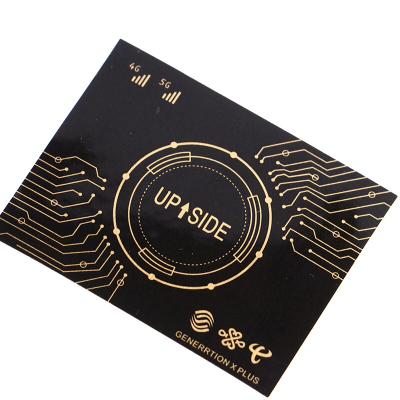 Portable Antenna Sticker Mobile Phone Signal Antenna Amplifier Enhance battery sticker booster signal Easy to instal