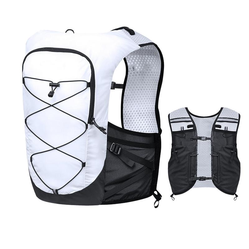 Sport lauf Trink weste draussen wandern Trink Rucksack Weste leichter Lauf Rucksack isolierter Rucksack Wassers ack