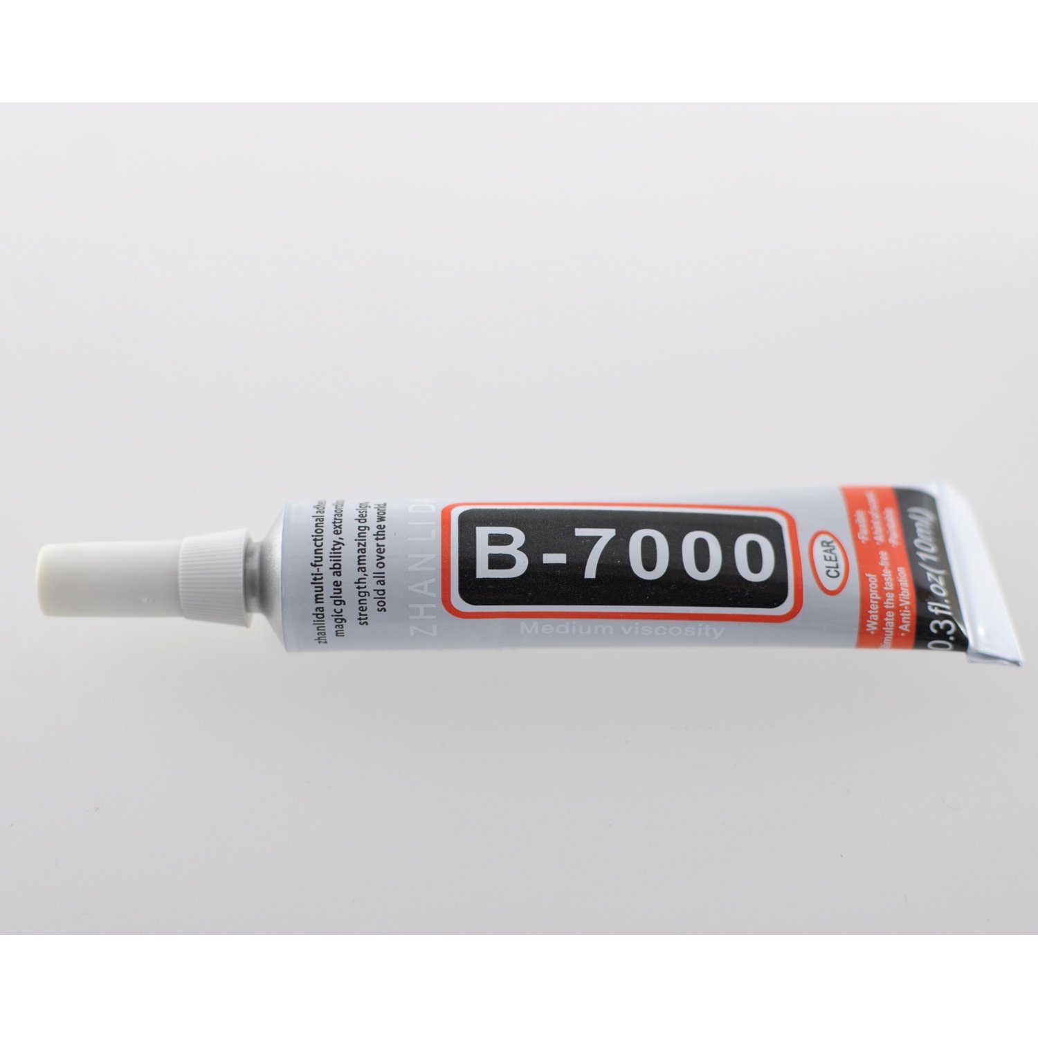 10ml B7000 Colla trasparente liquido per fix schermi, quadri, cristalli, tattile e il mio hobby