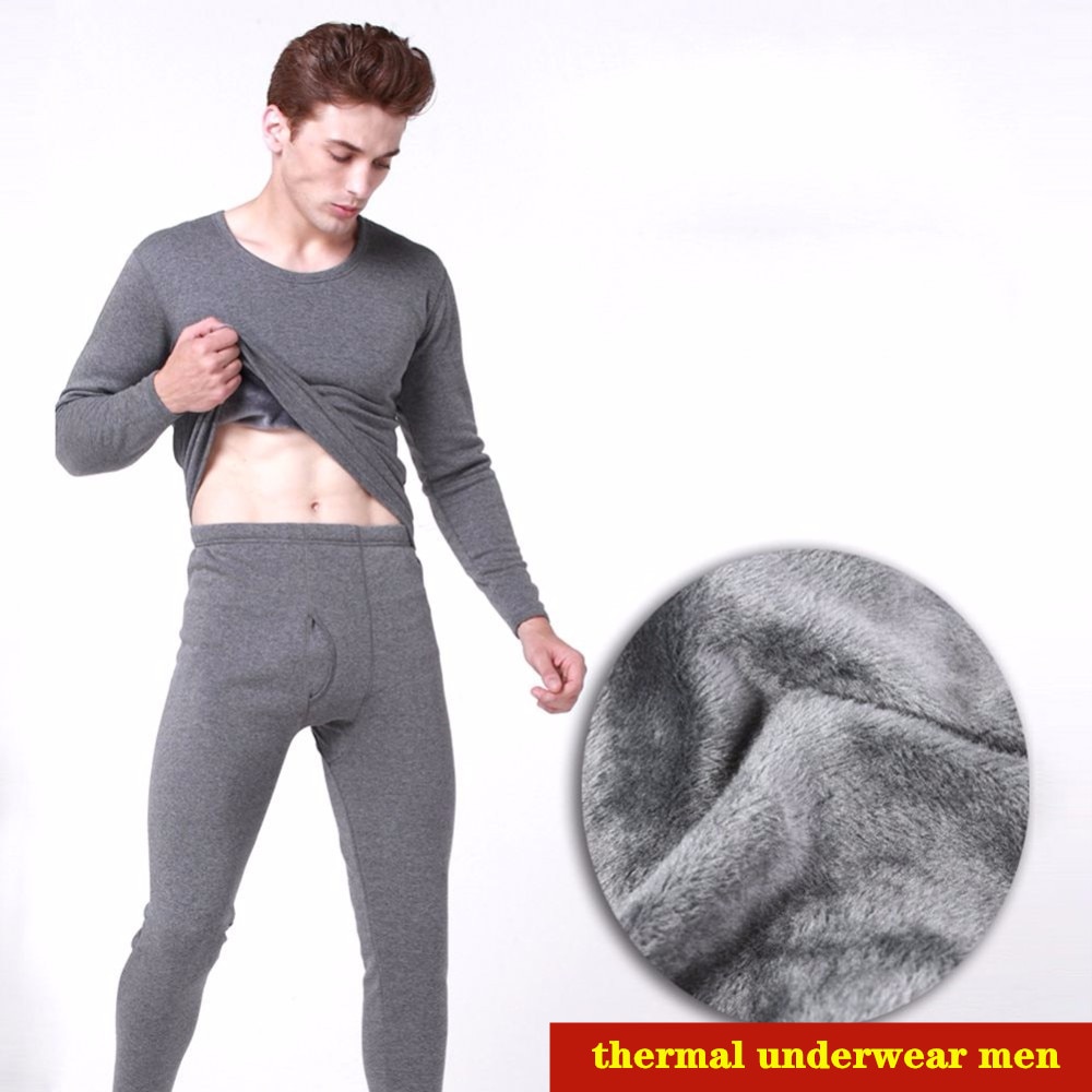 Lot De 2 Sous-vêtements Thermiques Homme - Pantalon + Haut - AM LEGEND - Taille L
