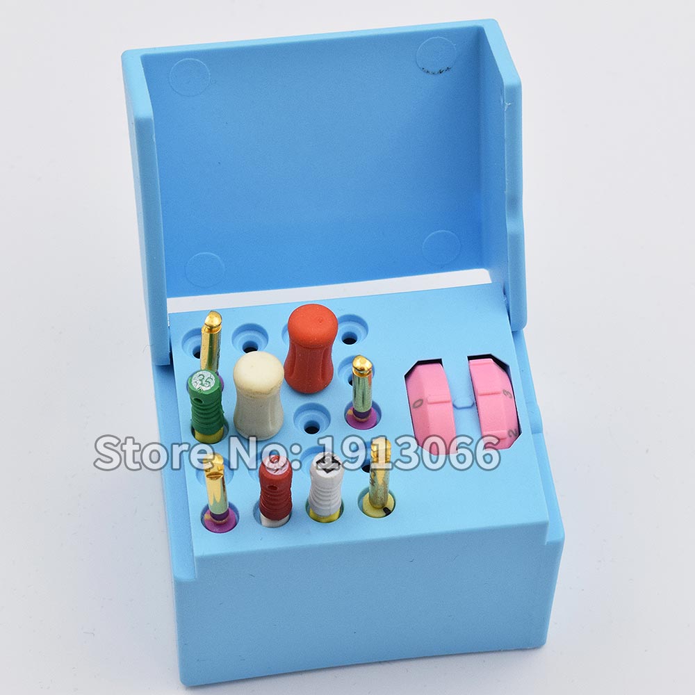 Dental Disinfection Autoclavable Endo Files Holder Box dental instrument 20 holes for Dental Dentist tool