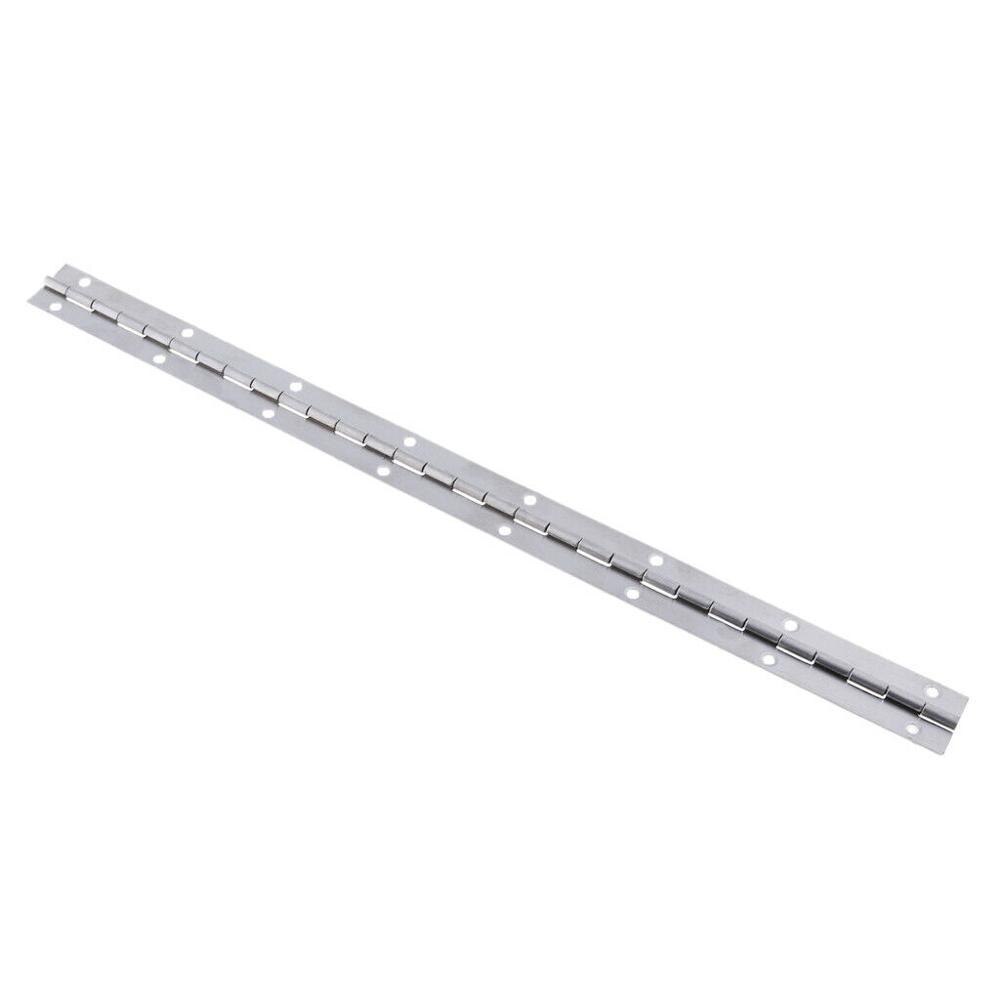 2 Pcs Marine 316 Stainless Steel 14 x 2 Inch Boat Piano Hinge