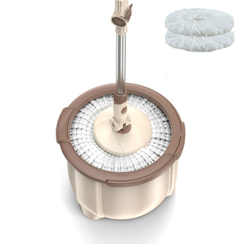 2in1 Spin Mop with Bucket Xiaomi Wonderlife Store Mop for Wash Floor Cleaning Tool Mops Mopa Cleaner Lightning Offers: within 2 pads