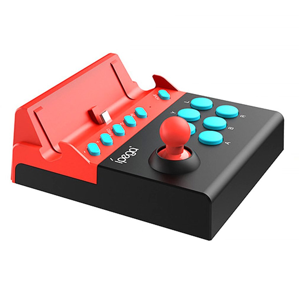 Mini Handvat Game Joystick Voor Schakelaar Gladiator Joystick Gastheer Plug En Spelen Met Herhalen Game Rocker