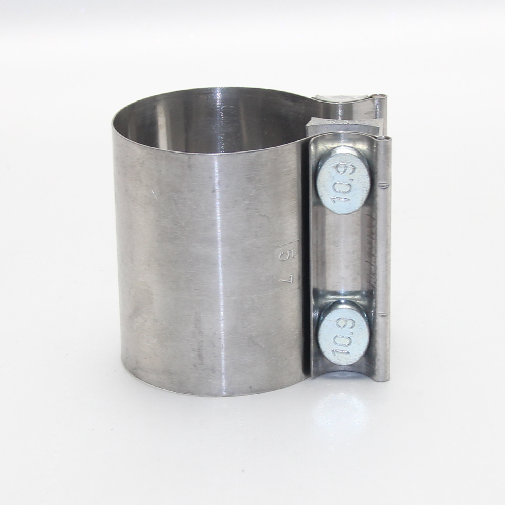 Car Accessories Stainless steel Universal exhaust pipe connection hoop Strong steel pipe clamp