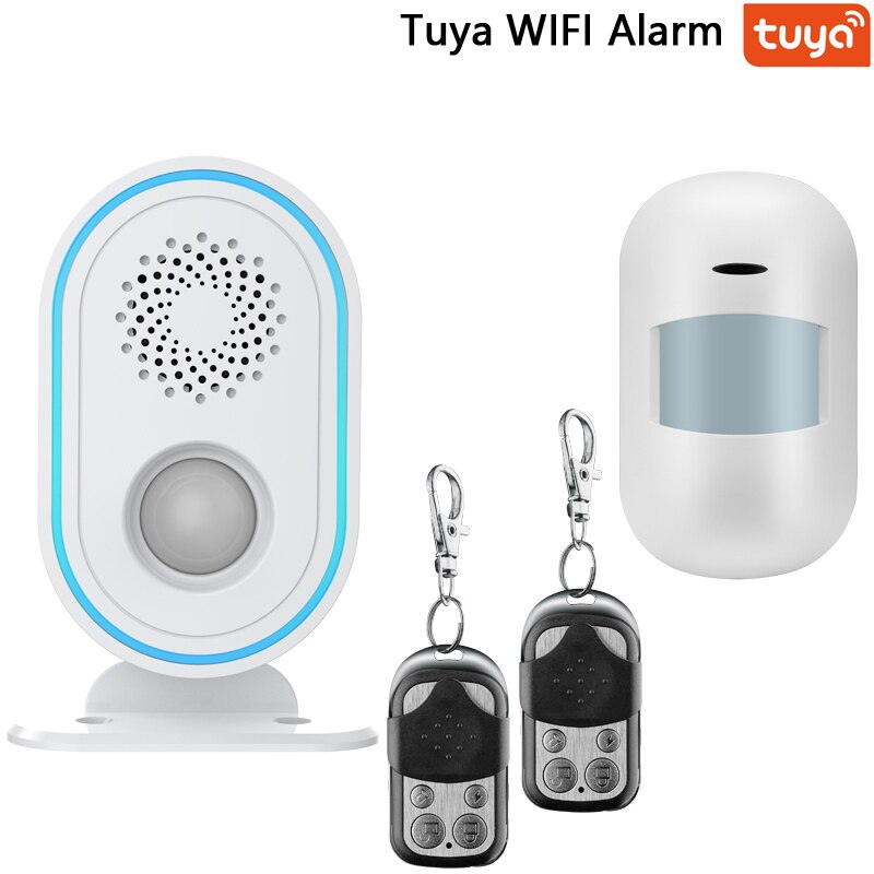 Alarm System for Home Burglar Security 433MHz WiFi Tuya smart Alarm Wireless Tuya Smart House App Control: WIFI Alarm 6