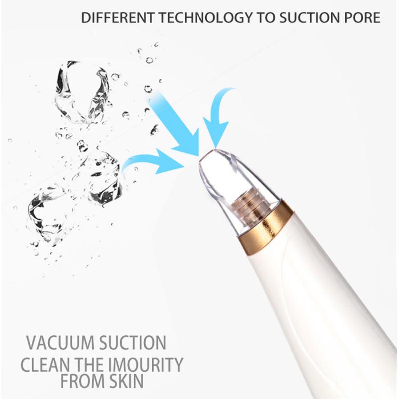 Electric Blackhead Remover Face Deep Pore Cleaner Acne Vacuum Cleaner Black Dot Blackhead Remover Skin Care Tools