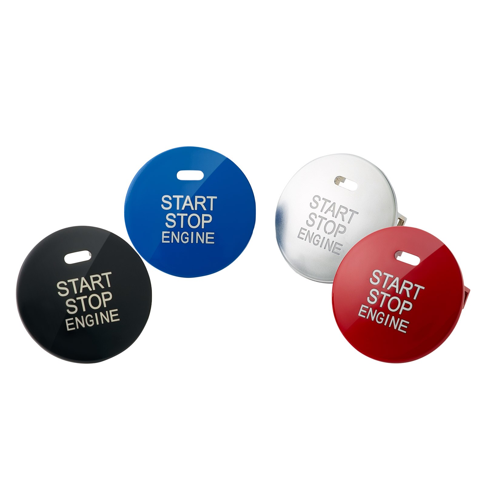 For Mazda 3 6 CX-3 CX-4 CX-5 CX4 CX5 START Engine Button Replace Cover STOP Key Accessories Switch Decoration