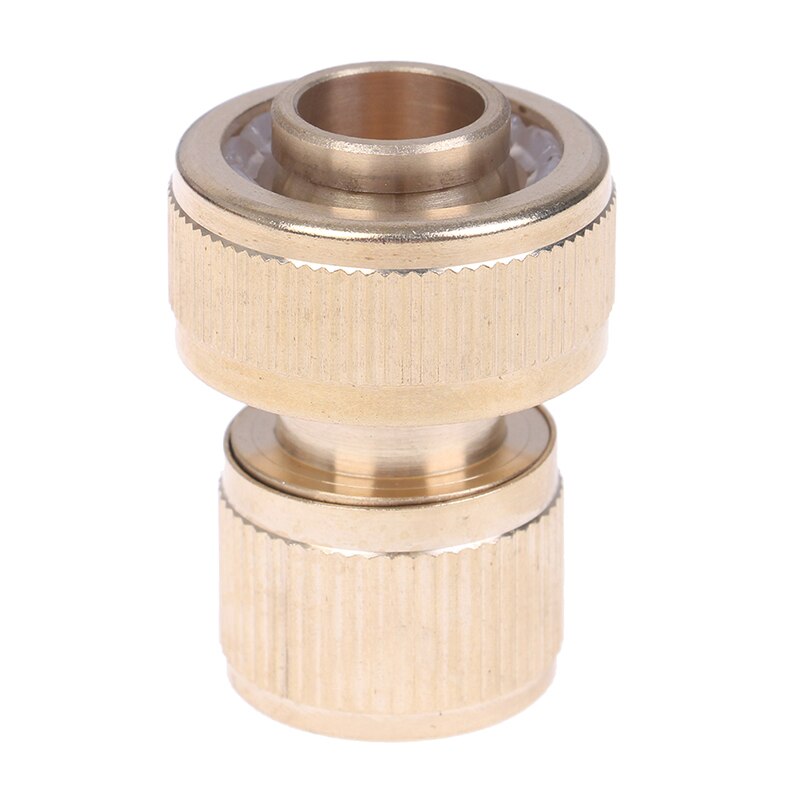 1PCS Garden tap Brass 3/4 hose Quick Connector Garden Irrigation 25mm hose Connector Pure copper Adapter