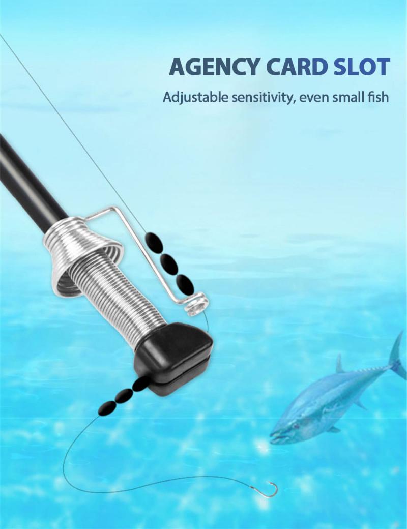 Galleggiante da pesca professionale carpa automatica portatile galleggiante da pesca attrezzatura da pesca artefatto da pesca veloce impostato di ami da pesca nuovo