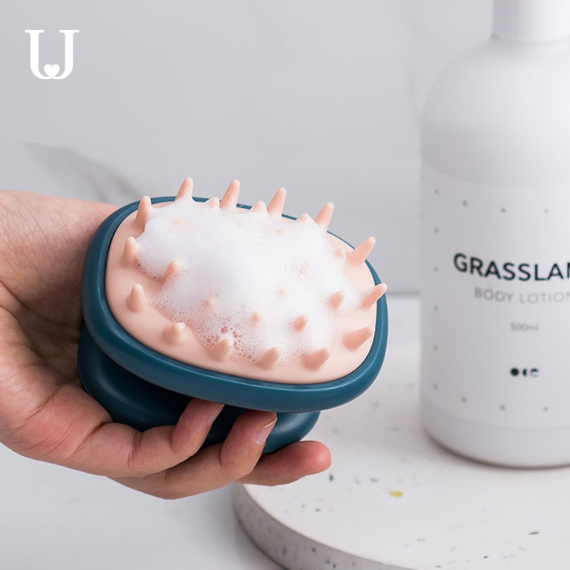 Jordan &amp; Judy – peigne à shampoing, brosse de Massage, lavage des cheveux, peigne pour cuir chevelu, brosse à tête anti-démangeaisons en Silicone