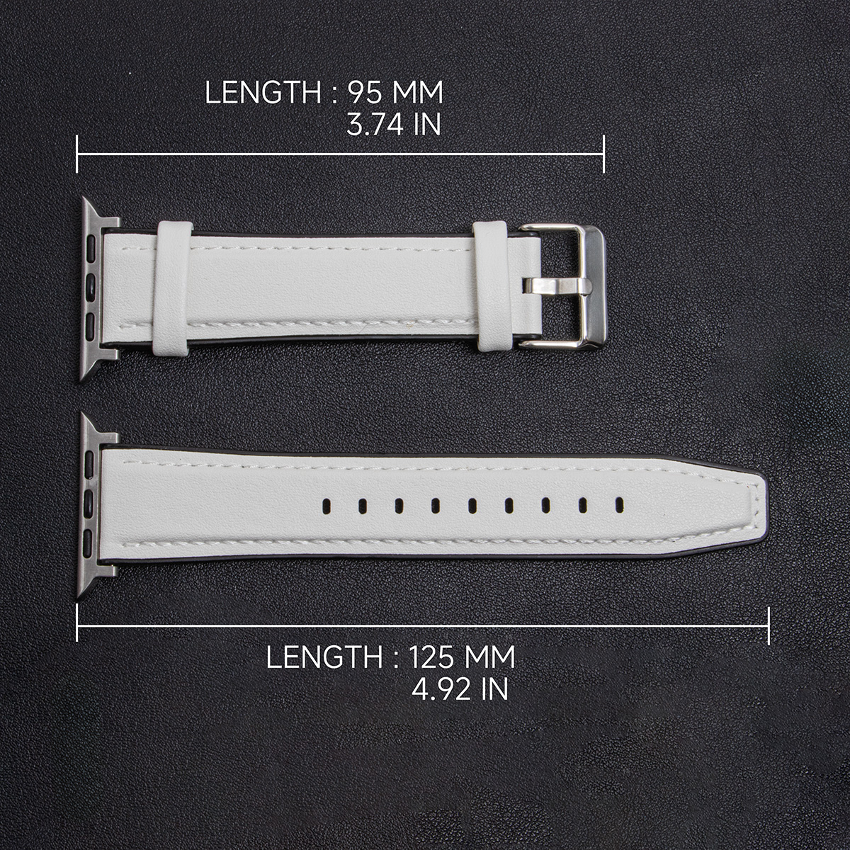 Lederen band voor Apple Watch Band Ultra 2 49 mm 10 9 8 7 46 45 41 mm voor IWatch-serie 6SE 5 4 44 mm 40 mm Correa