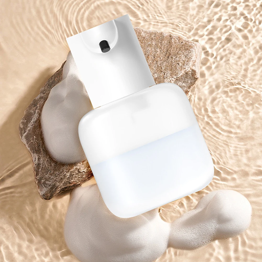 550 ml automatischer Flüssigseifenspender, Infrarot-Sensor, USB, berührungsloser elektrischer Spülmittel-Desinfektionsmittelspender für Küche und Badezimmer