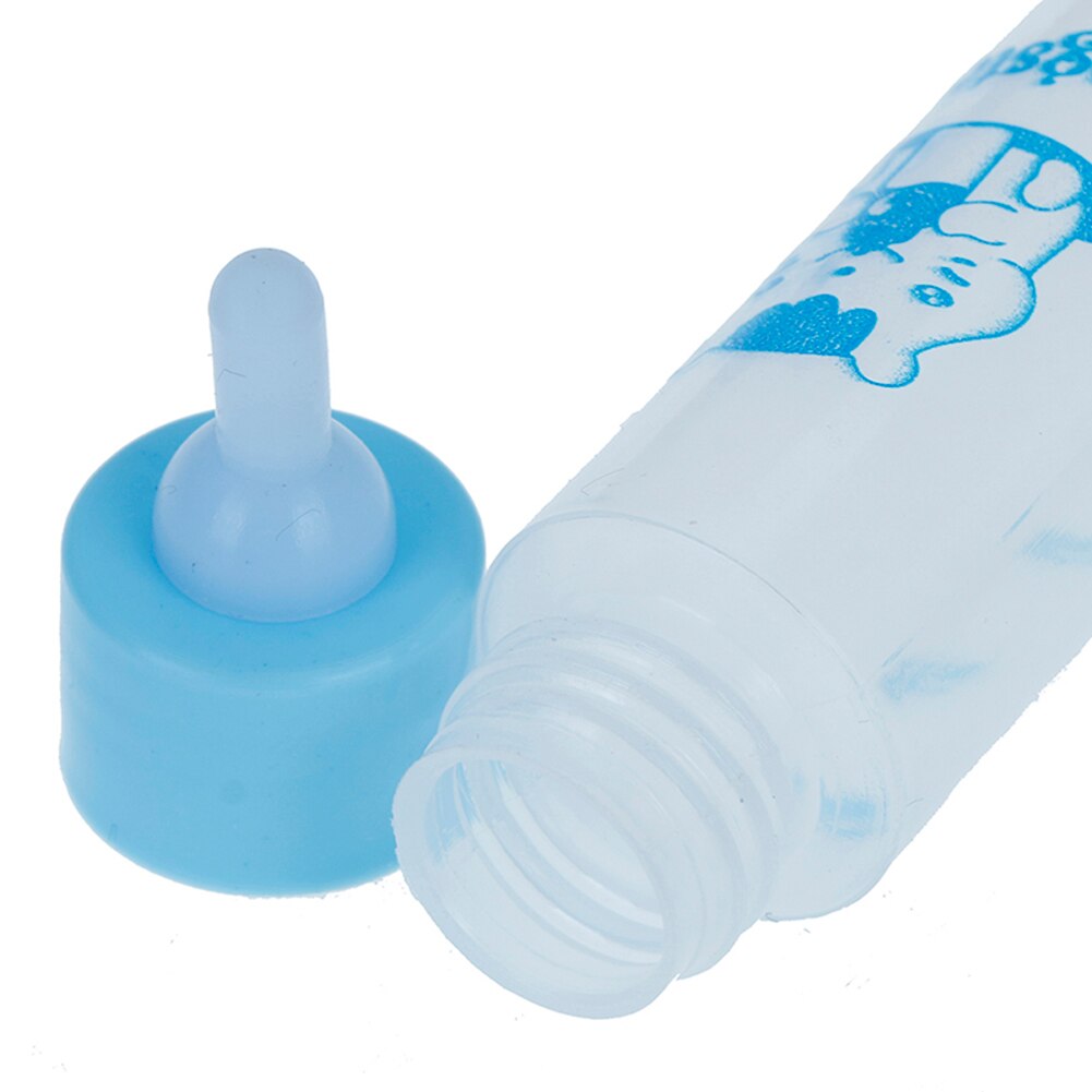1pc 30ml butelka mleka zwierzę domowe silikonowe butelki robić karmienia sutek chomik królik małe zwierzę karmienie butelka robić picia butelka robić pielęgnacji zwierząt domowych