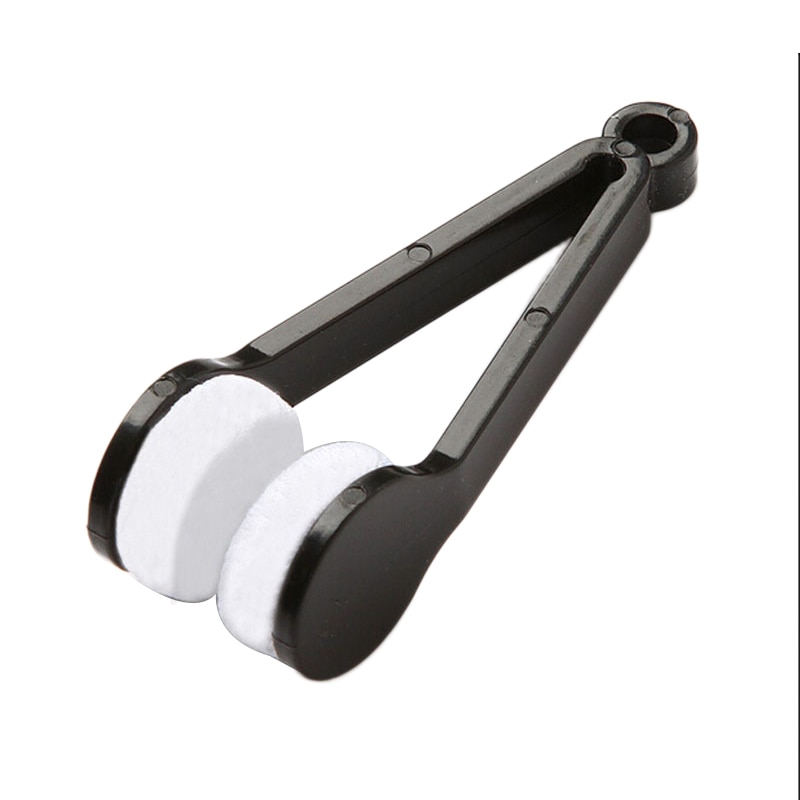 Mini Microfiber Ultra-Zachte Bril Wrijven Bril Borstel Zachte Zon Bril Cleaner Lenzenvloeistof Cleaning Tools: 05