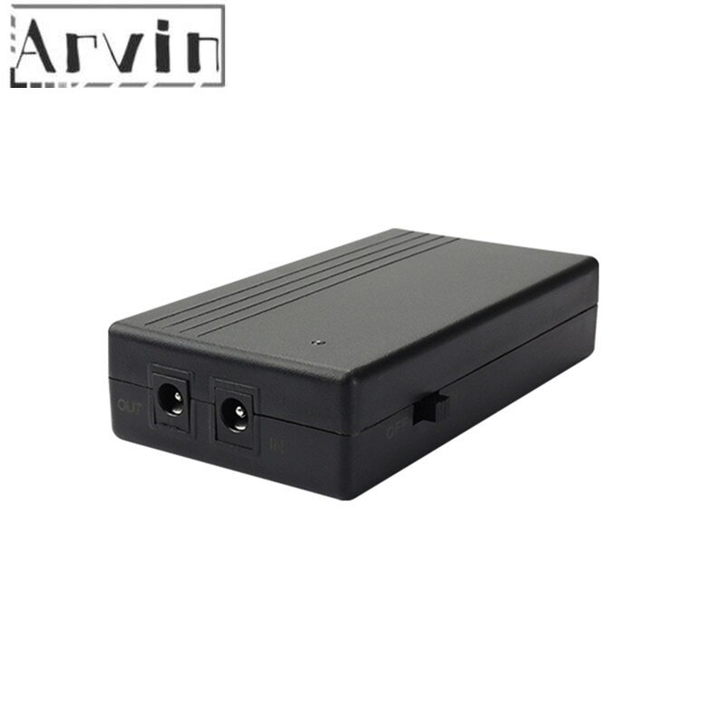 Uninterruptible Power Supply for IP Camera 9V 1A 14.8W Mini UPS Backup Battery Backup Standby Power Supply