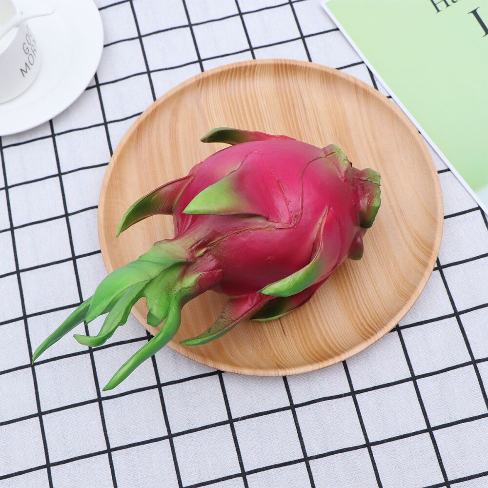 1Pc Dragon Fruit Model Reusable Simulation Fruit Model for Clothing Store