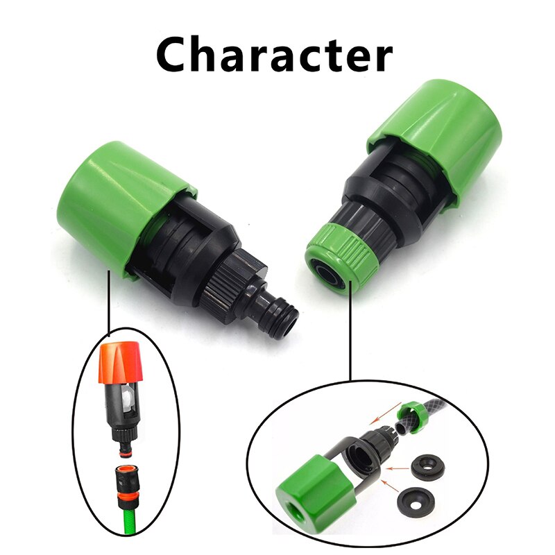 Universal Water Tap Hose Connector Kitchen Faucet Garden Hose Pipe Connector Adapter Indoor Outdoor Faucet Accessories