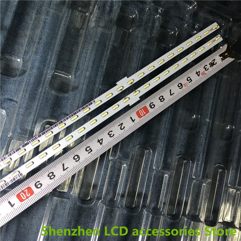 LED Backlight strip For Sony XBR-55X850D KD-55X8500D ASSY-16-S055-BC-PLAN2 734.01N08.XXXX 55&quot;TV V550QWME01 56.38027.020