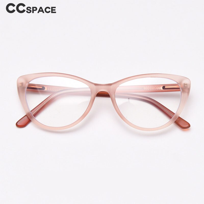 49532 Cat Eye Men Women Matte Glasses Frames Ultralight TR90 Optical Computer Glasses