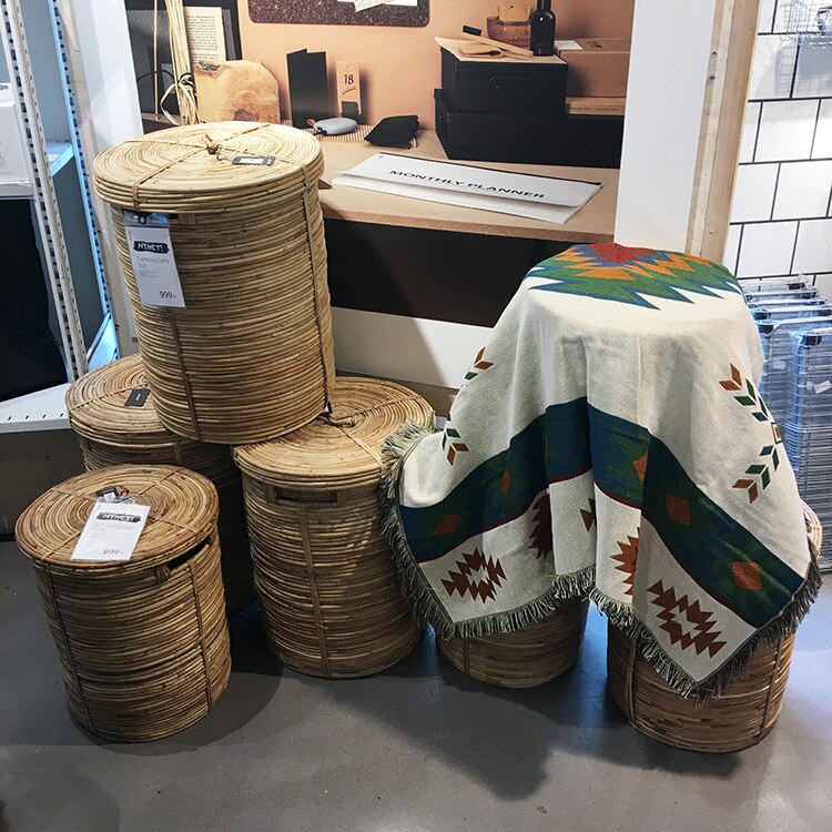 Nationale Stijl Bohemian Marokkaanse Picknick Camping Sofa Cover Caravan Deken Woonkamer Deken Sofa Handdoek