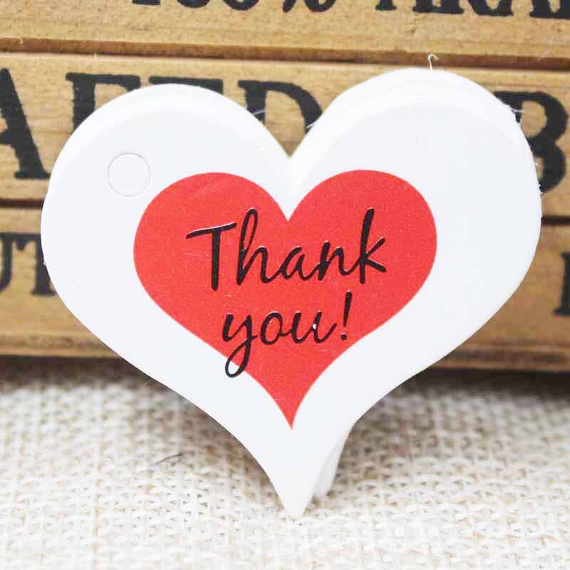1.18 cala biały/papier do druku kraft tagi zdjęcie 100 sztuk hand made tag z papier przepełniony miłością Tag dla DIY pudełko handmade dobrodziejstw: whiteheartTy