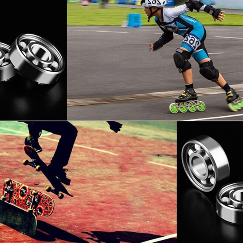 4Pcs 608 Keramische Kogellager Scooter Lagers Hoge Precisie Cijfer Langdurige