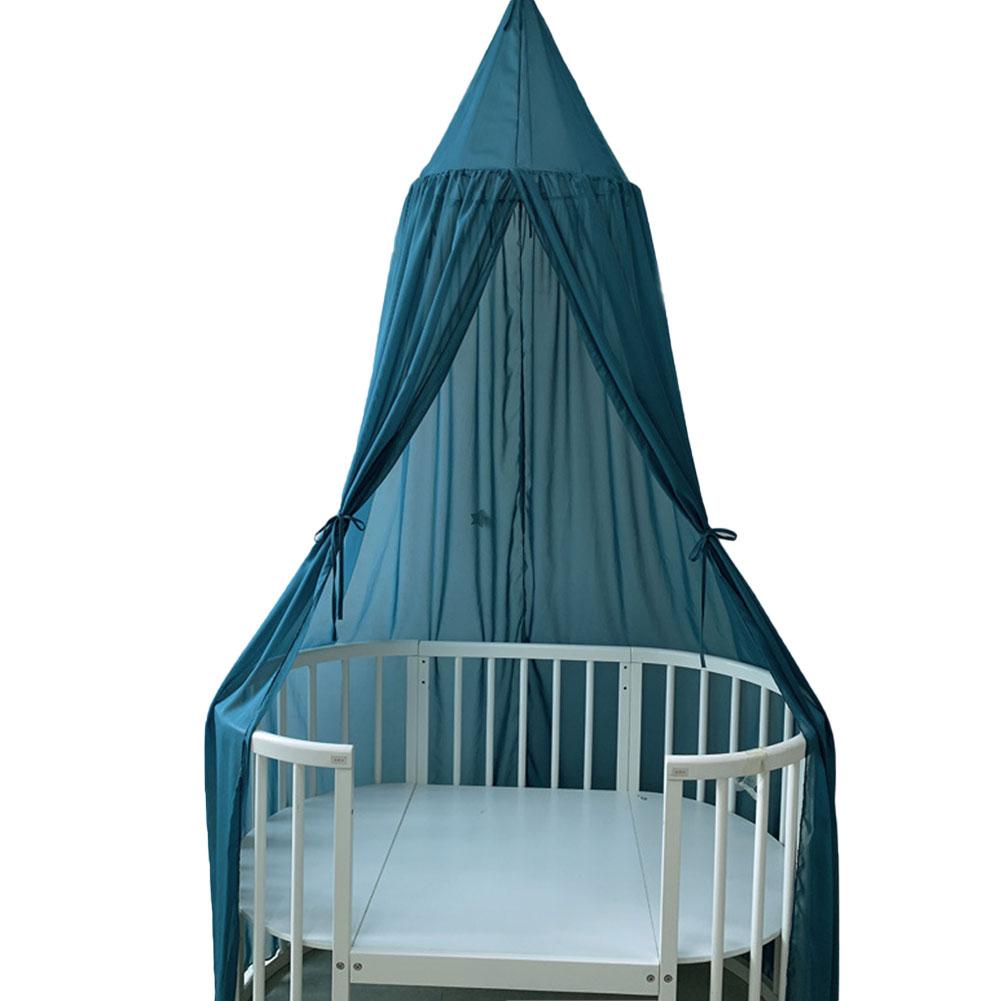 Red de cuna para habitación de bebé, tienda de cama de bebé, cúpula colgante de algodón, mosquitera para bebé, accesorios de fotografía
