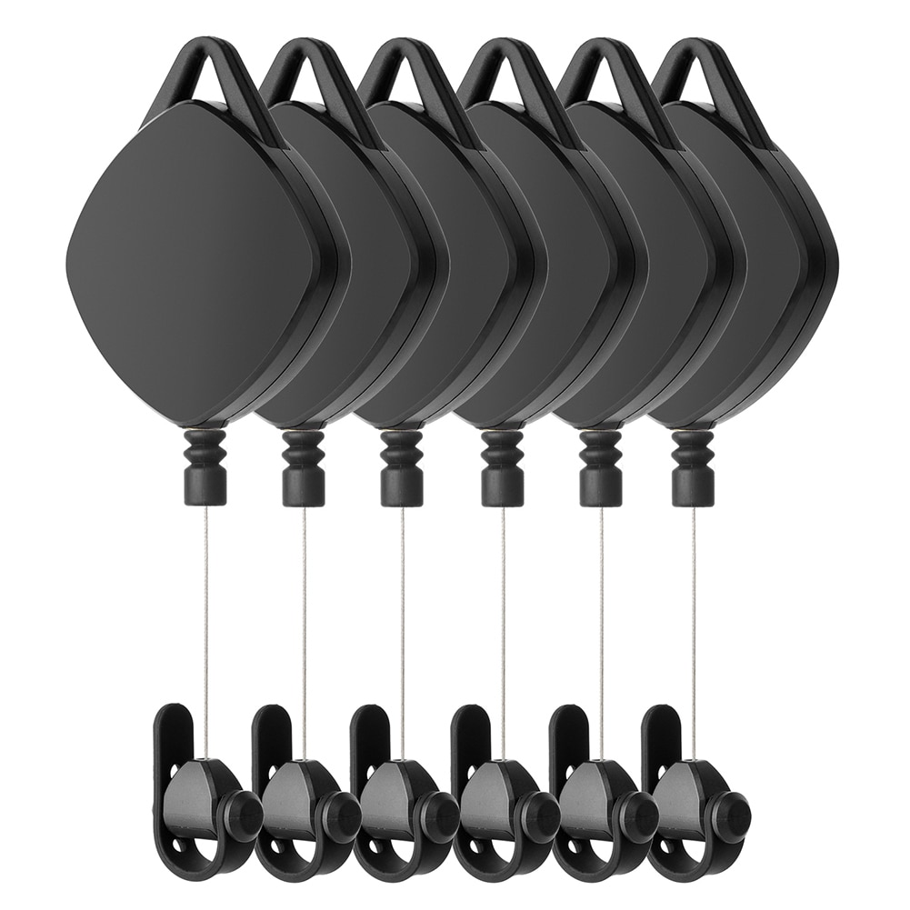 VR Headset Cable Management System for Oculus Rift S Rift PS VR Retractable Ceiling Pulley System Virtual Reality Accessories