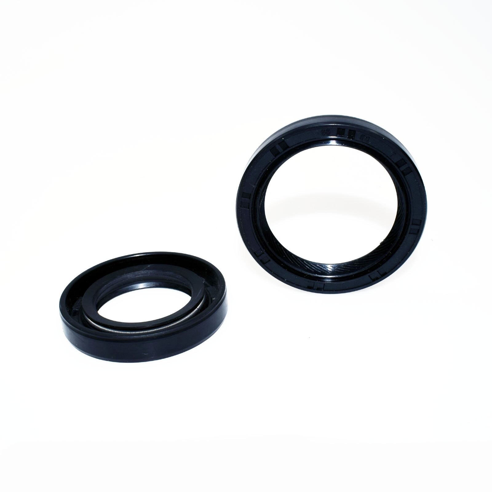 Sellos de aceite de cigüeñal para coche, accesorio para Honda Civic 2001-2005, 91212PLMA01 91213-P2F-A01,