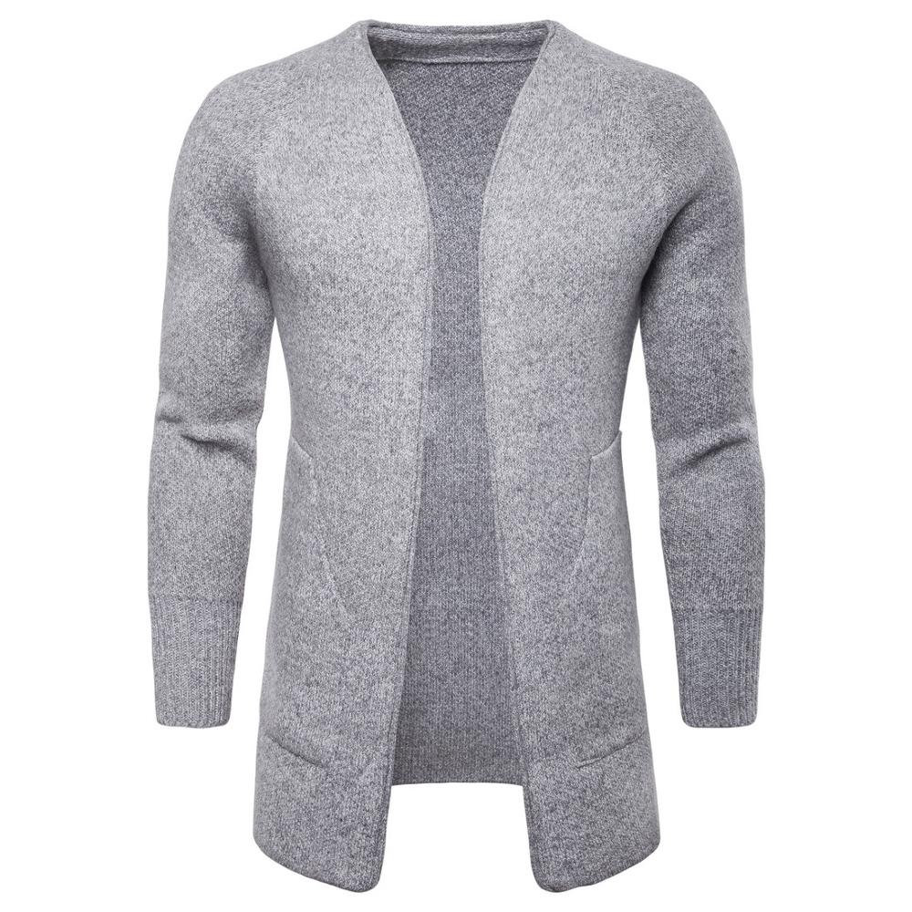 Casual herentrui slim fit gebreide herentruien