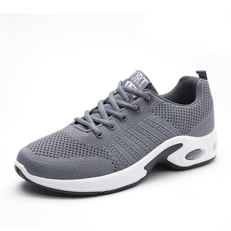 Pas cher Chaussures de Tennis pour hommes formateurs noir gris maille baskets Tenis Hombre hommes Chaussures de sport coussin Chaussures Homme