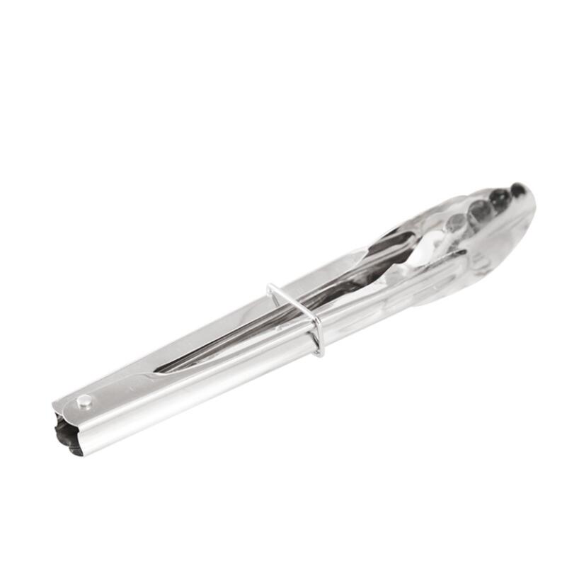Pinzas de acero inoxidable para ensalada, para servir comida utensilio de cocina, pinzas para barbacoa, utensilios para ensaladas, accesorios de cocina
