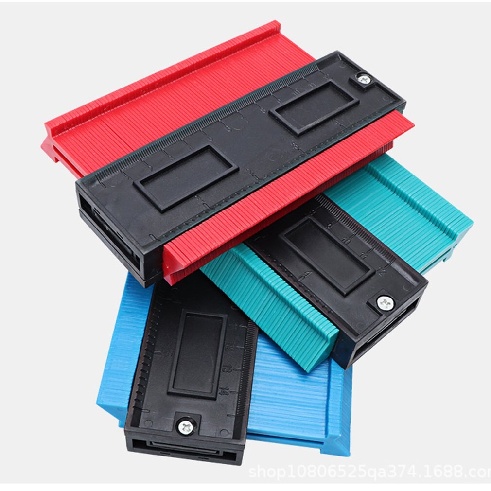 Contour Measuring Device Profiling Ruler Tough Durable High Strength Used To Shape Irregular Items Tool 1 Pcs