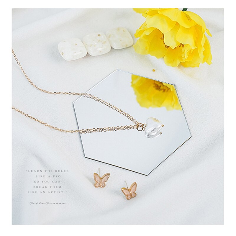 Foto Props Acryl Spiegel Reflectie Boord Reflector Fotografie Props Schieten Achtergrond Ornamenten Poseren Props