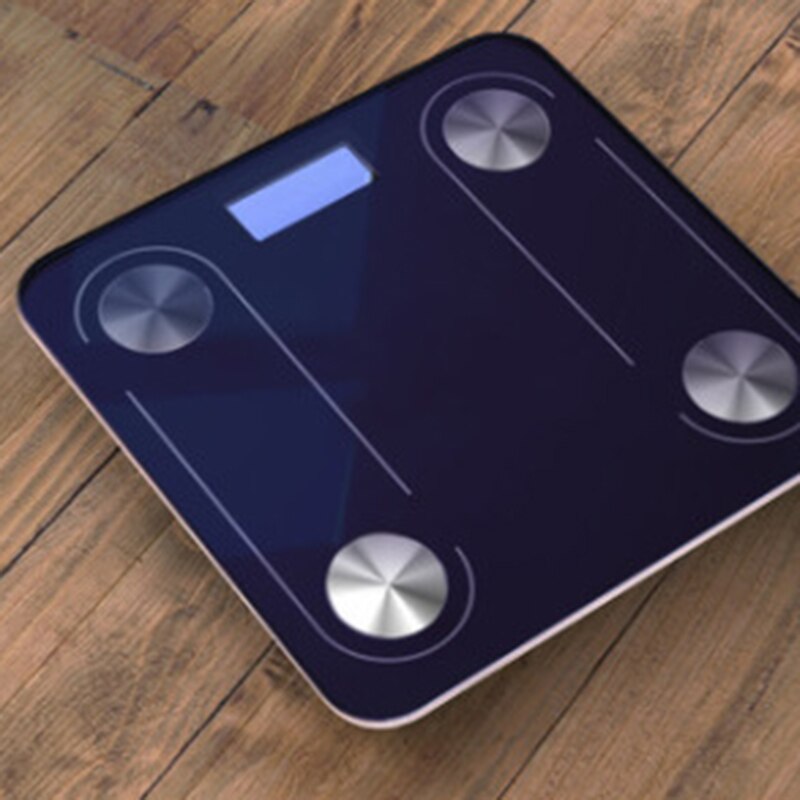 Bluetooth Body Scale Smart Scale Glass LED Digital Floor Scale Bathroom Weight Scale Balance