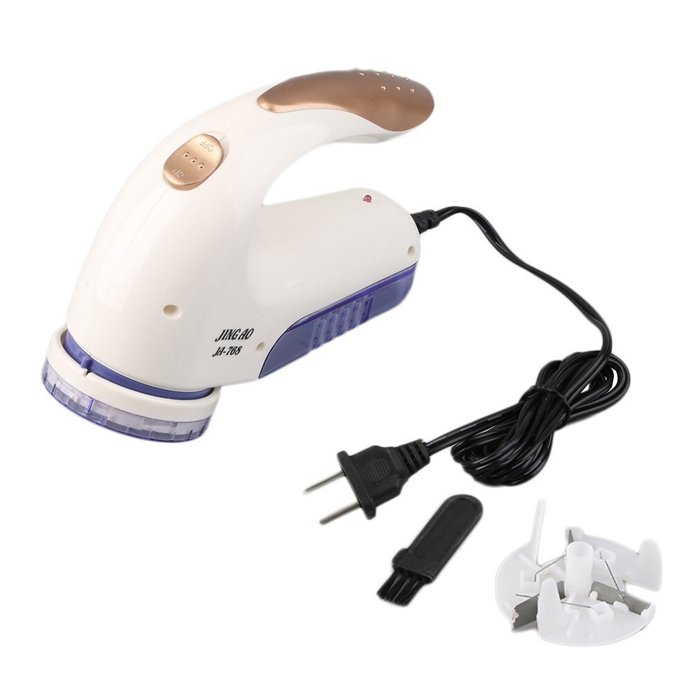 Quitapelusas eléctrico para ropa, máquina de afeitar de Pellets para suéteres/cortinas/alfombras, ropa, pelusas, pastillas para cortar: US PLug