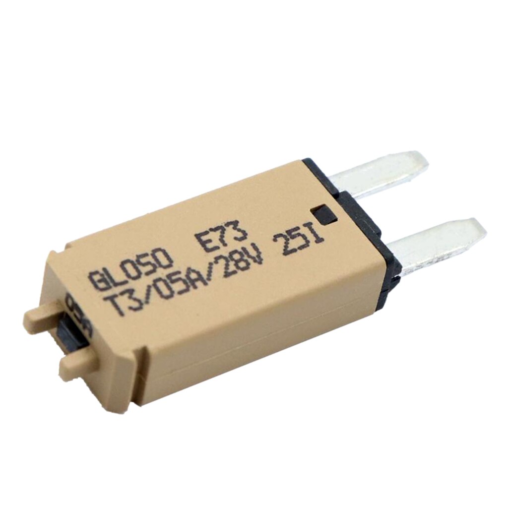 5A 12V-24V Auto Car Marine Resettable Fuse Circuit Breaker Smalll Blade