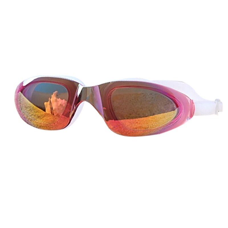 Waterdichte Professionele Anti-Fog Bril Zwemmen Mannen Uv-bescherming Hd Zwembril Zwembril Optische Schwimmbrille A40: Roze