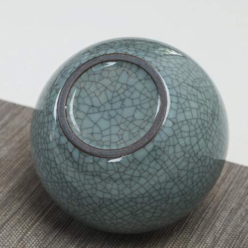 Huisdieren Urn Begrafenis Urn Keramiek Fpr Grote Huisdier Dubbele Cover Seal Waterdicht Voor Een Kleine Hoeveelheid Menselijk As